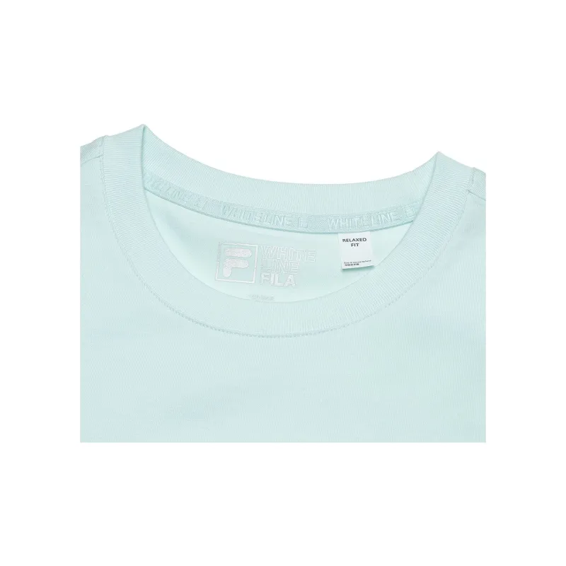 FILA T Shirt Women's Sky Lake Green-2