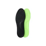 [1 Pack Green Sole with Black]Moisture-Wicking Odor-Resistant-Soft Sole Comfortable