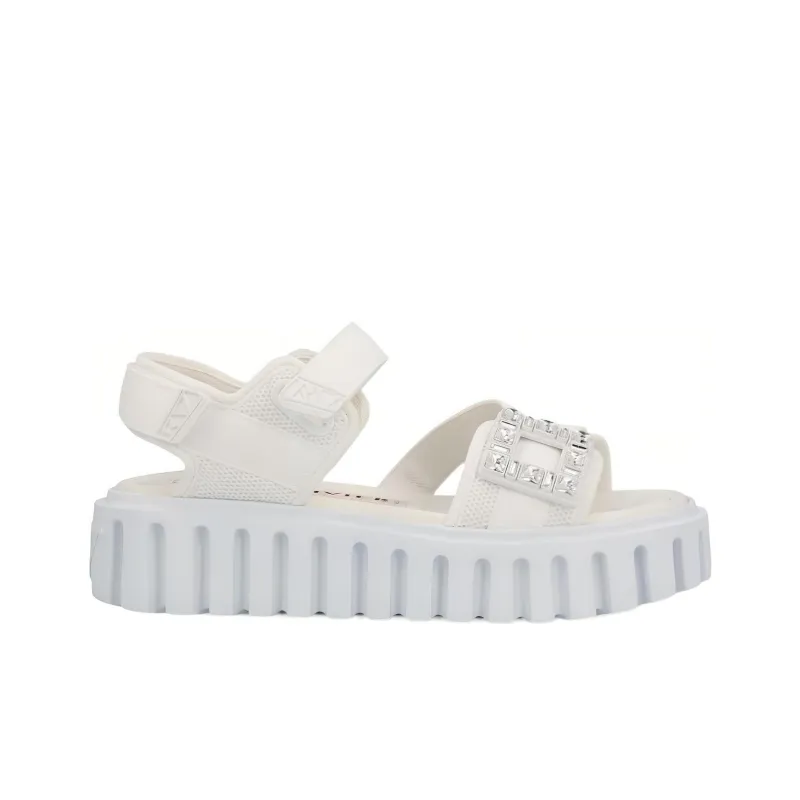 Roger Vivier Strap Sandals Women's White-1