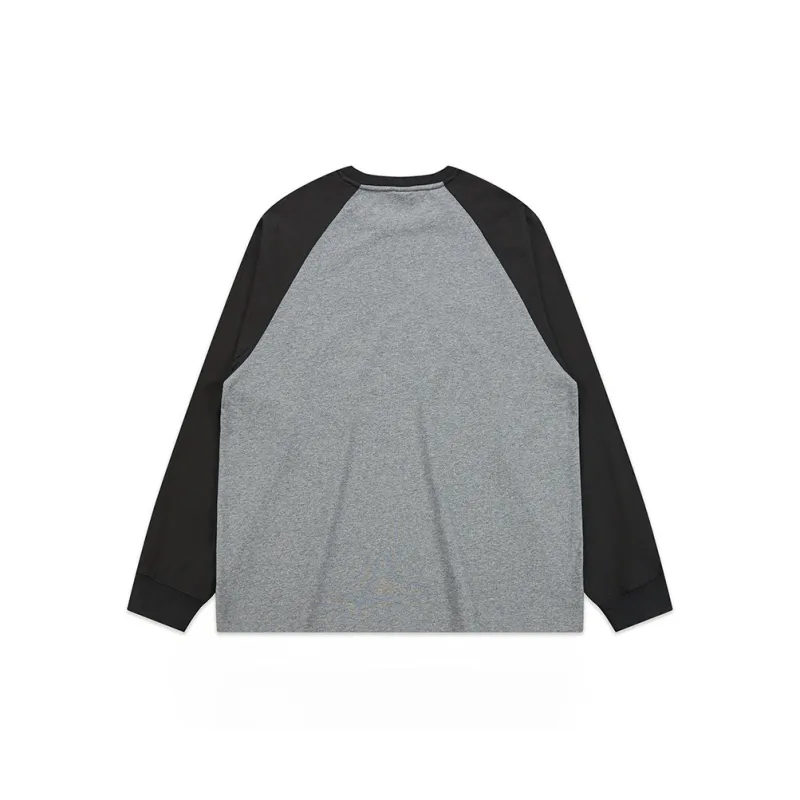 Crying Center Long Sleeved T Shirt Unisex-1