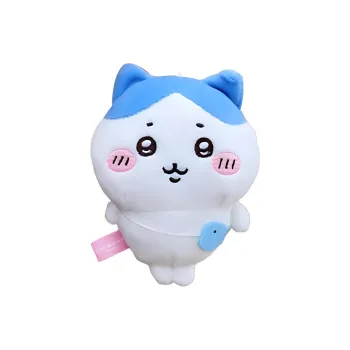 Chiikawa Hachiware Crossbody Bag Keychain Dolls Plush Pendant Trumpets High