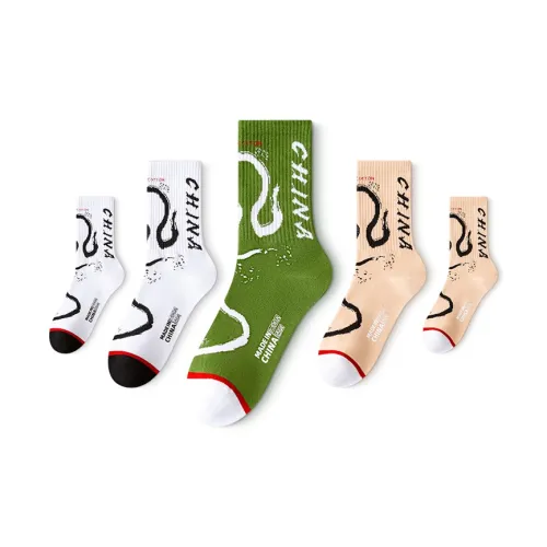 ROBINHOOD Mid-Calf Socks Men's 5 Pack