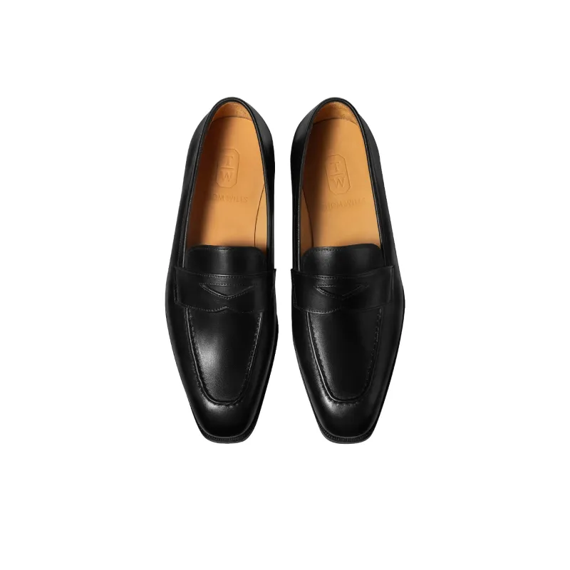 THOM WILLS Loafers Men Black-2