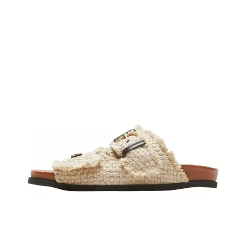 N°21 Double Strap Slip-On Sandals Women's