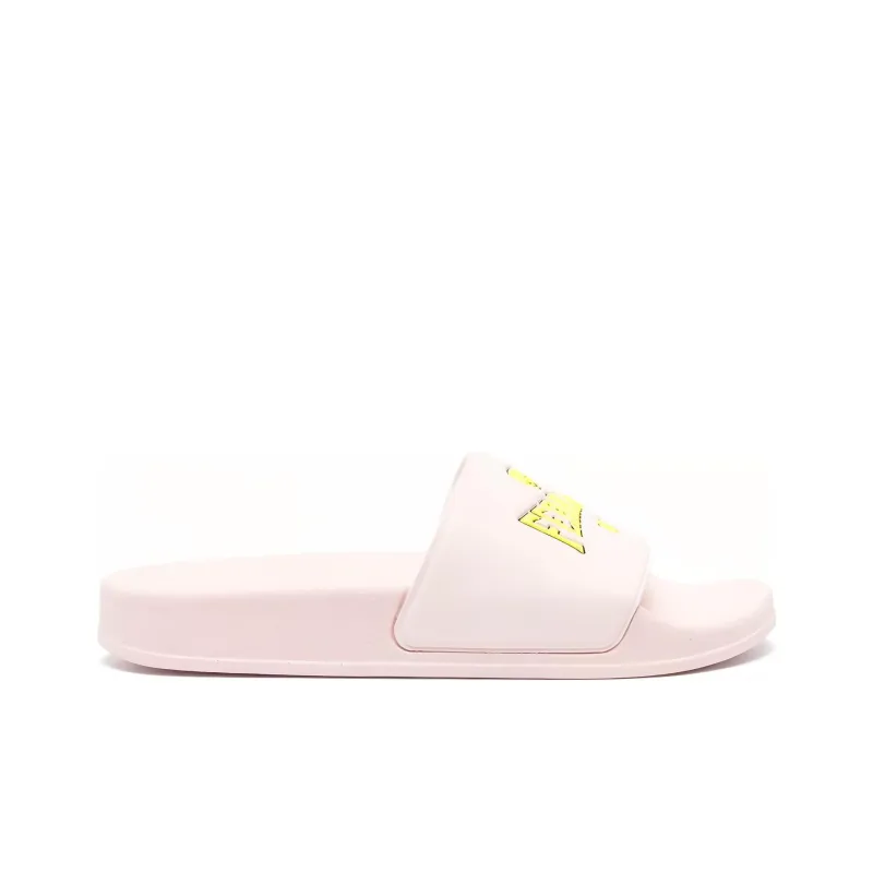 CHIARA FERRAGNI Open toe Logo print Slides-1