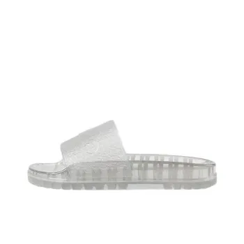 GUCCI Persuit Slide Clear Rubber
