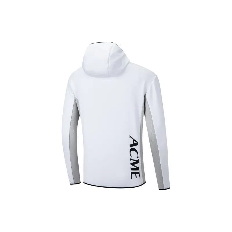 361° Basketball Collection Sweatshirt Men's Raw White/Glacier Gray-1