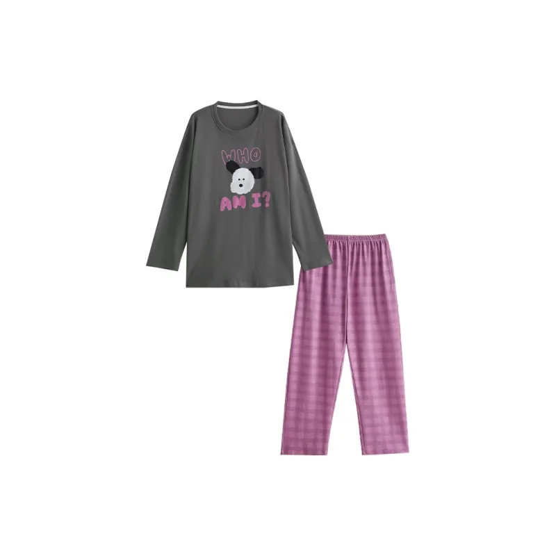 Dream Heart Pajama Set Women's Image Color-0
