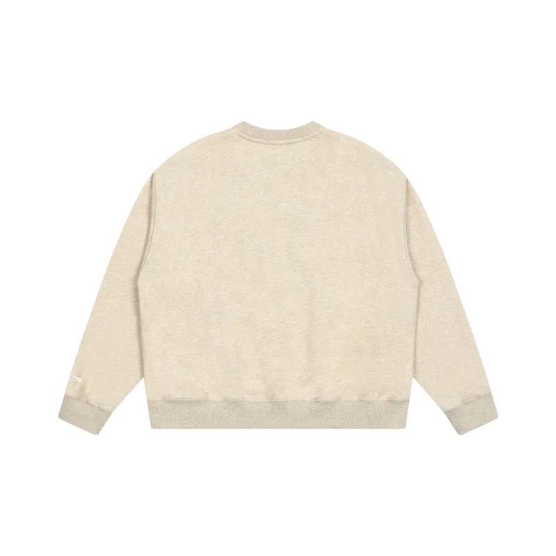 MostwantedLab MostwantedLab Vintage Flower Sweatshirt Unisex-1