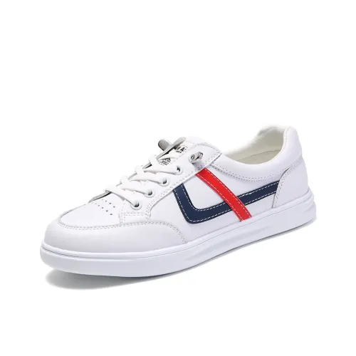 Reivanti Skateboard Shoes Women's White Blue