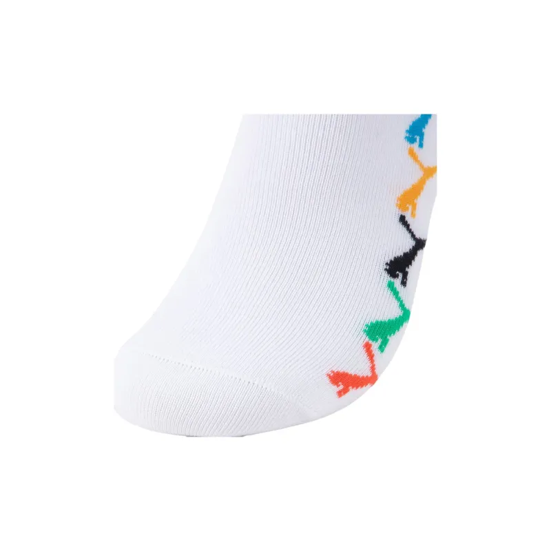 PUMA Socks Sets Unisex 3 Pack White-2