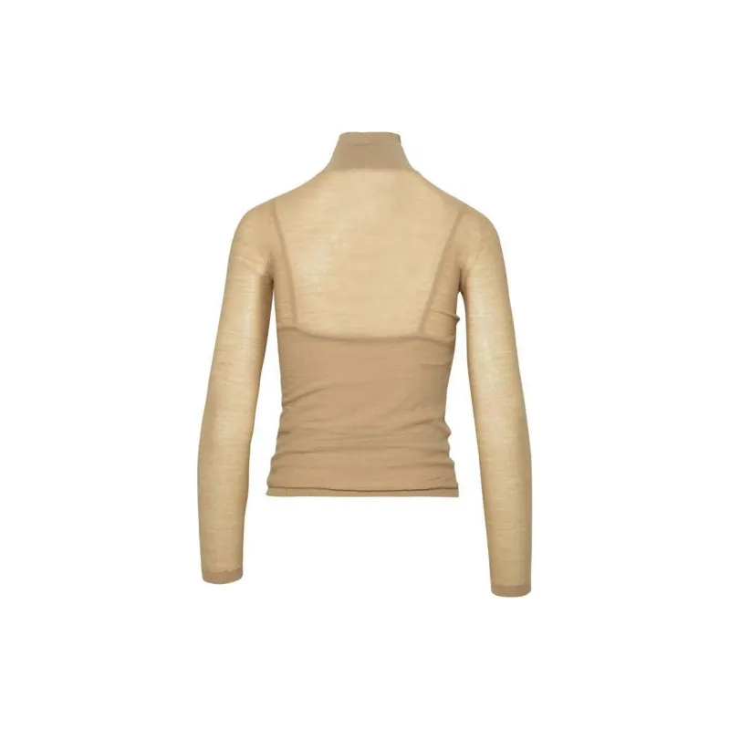MaxMara T Shirts Women's Beige-1