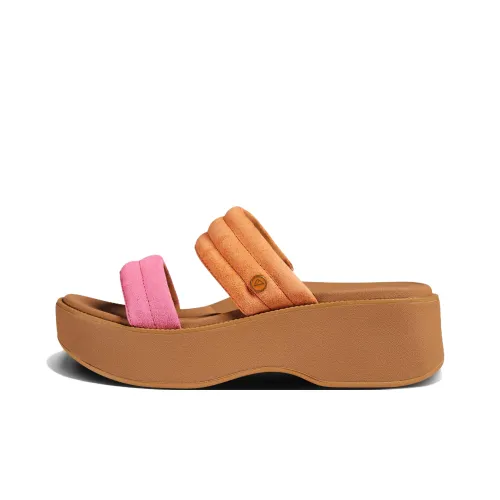 REEF Slide Slippers Women's Pink