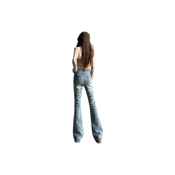 FHMY Jeans Women's Nostalgic Blue