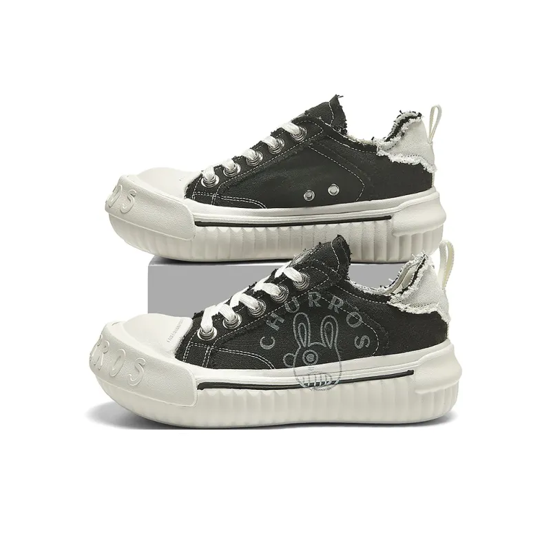 CHURROS Low Top Canvas Shoes Unisex-53