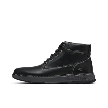 Skechers Anti Slip Wear Resistant Casual Shoes Men's Black