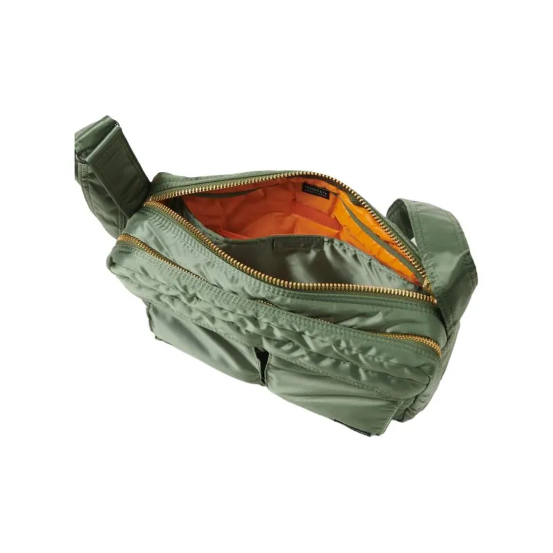 PORTER Nylon Shoulder Bag Regular Unisex Sage Green-1