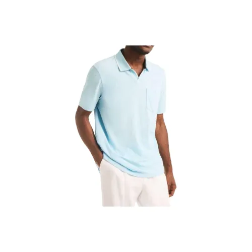 NAUTICA Polo Shirts Men Blue