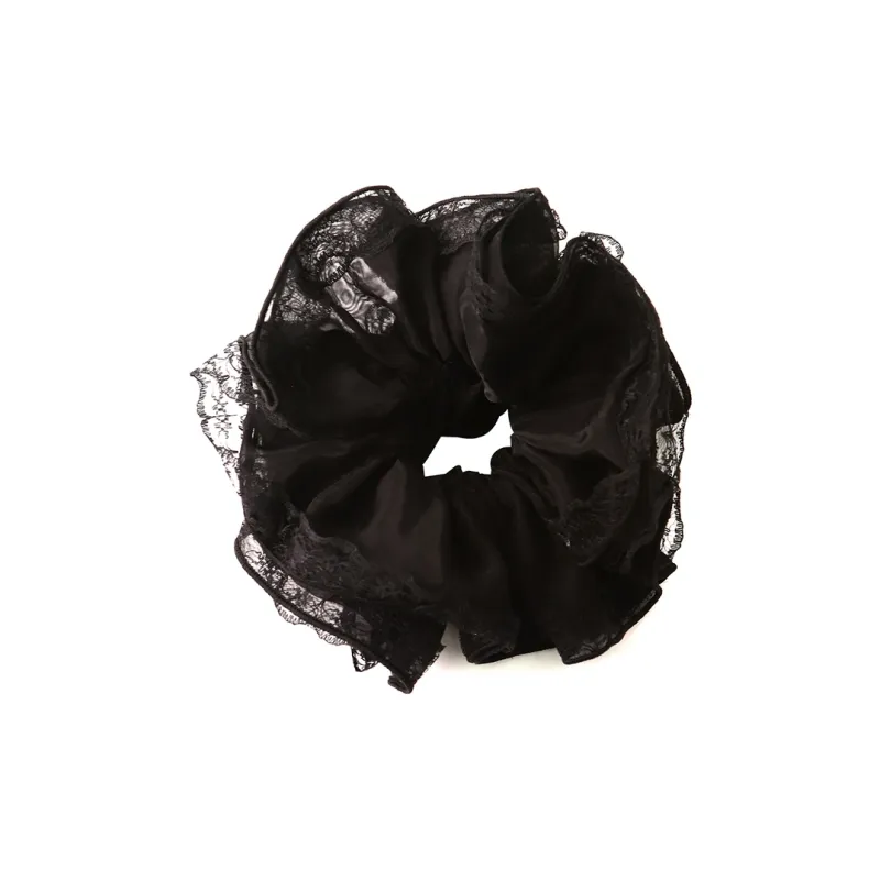MISSJUJU Lace Hair Ties Women's-3