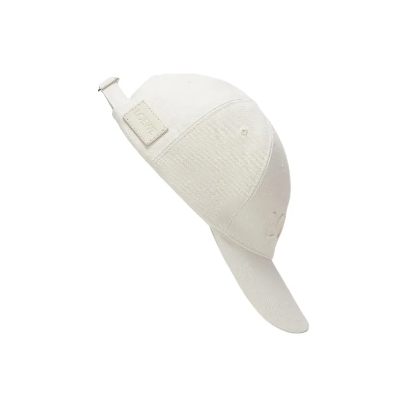 LOEWE Logo Embroidered Baseball Cap-2