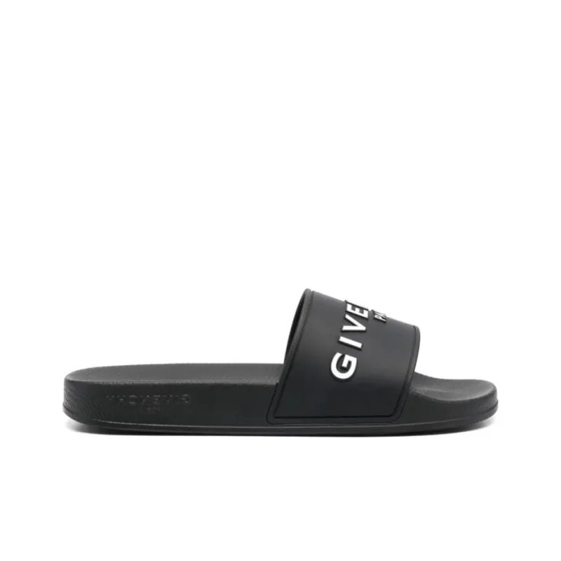 GIVENCHY Slip-Resistant Slide Slippers Women's Black-1