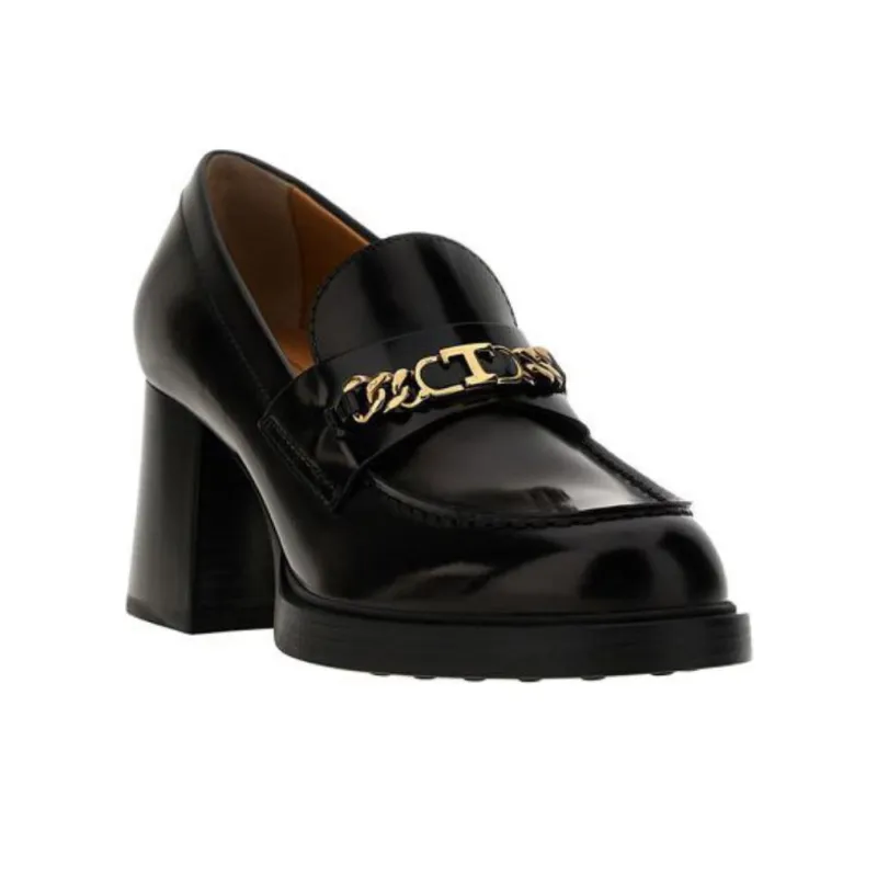 TOD'S Gomma T Chain Detail Pumps-2