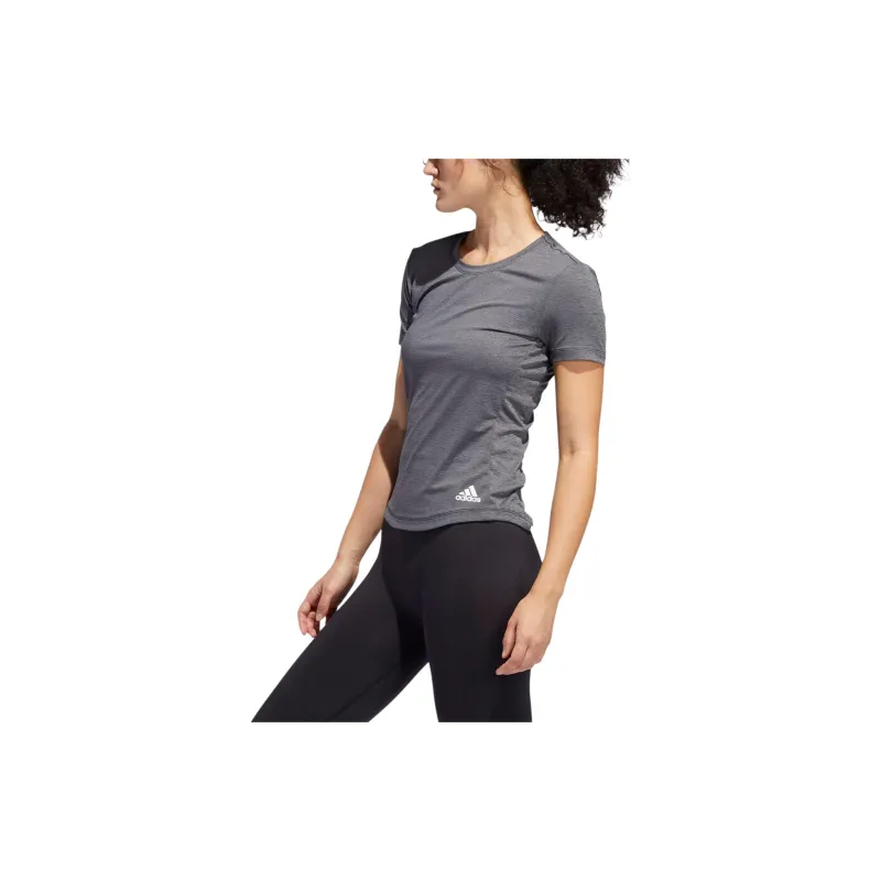Adidas AEROREADY T Shirt Women's Black-5
