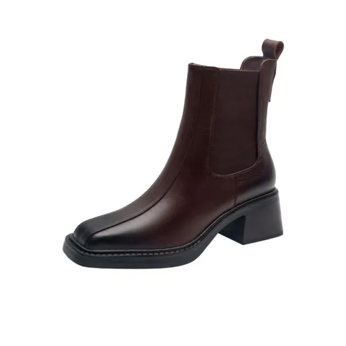 HUSSLOVE Chelsea Boots Women's