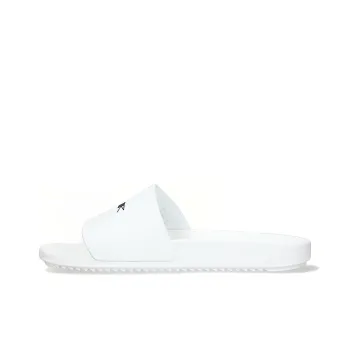 Rick Owens DRKSHDW Abrasion Resistant Slide Slippers Men's White