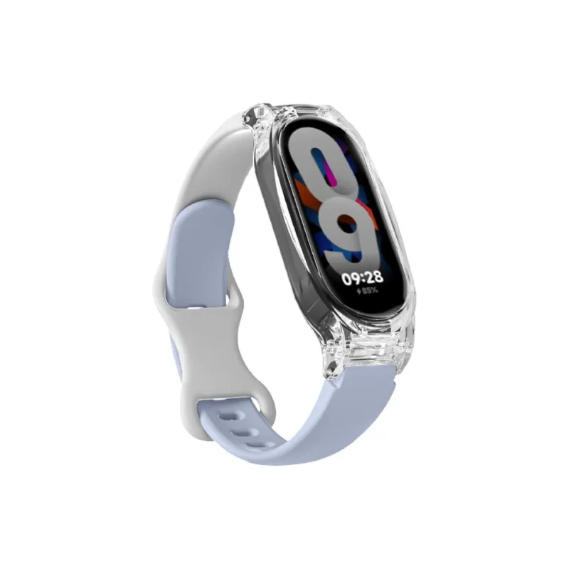 Yu Qing Xiaomi Smart Band 9/8/7/NFC Edition 3456 Smart Wristband Xiaomi Compatibility Watch Band 21cm Silicone Material-5