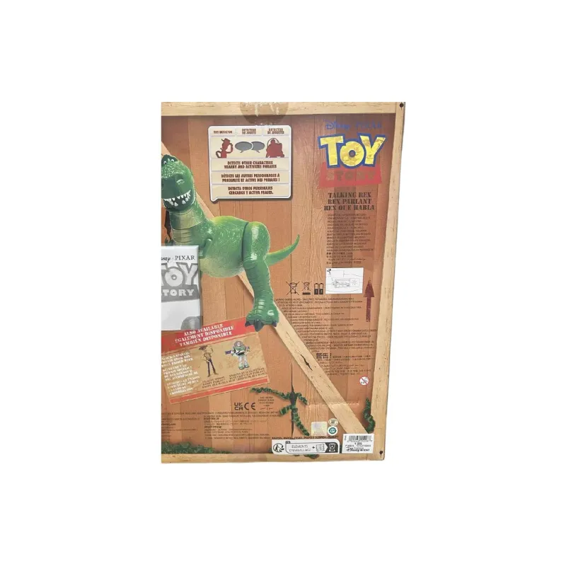 Disney Rex Kingdom Of Beasts Disney Toy Story Action Figures 35cm Shanghai Disney-2