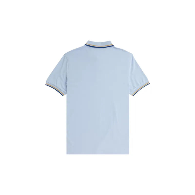 FRED PERRY Twin Tipped Polo Shirt-1