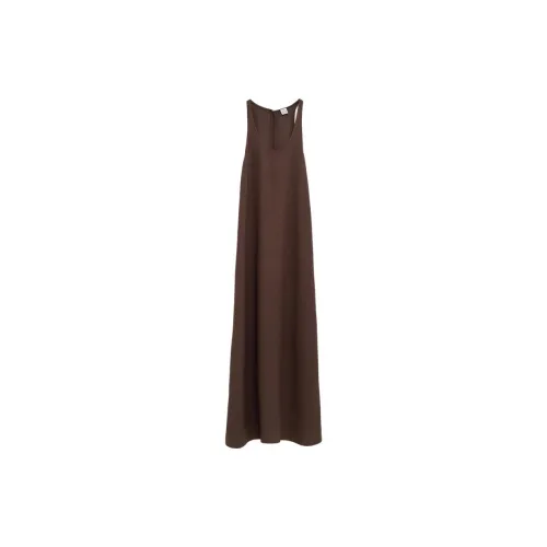 TOTEME Slip Dresses Women's Brown