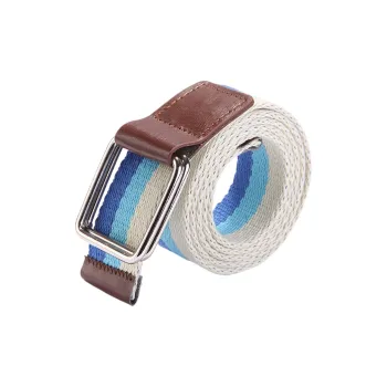 CARTELO Canvas Belt Unisex Width 3.8cm Gift Box Set