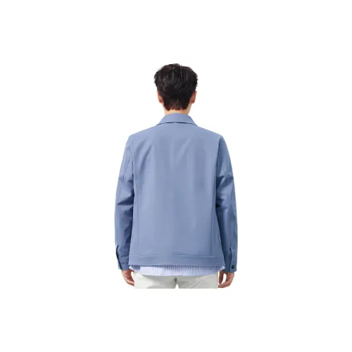Zanone T-Shirt mit rundem Ausschnitt Blau