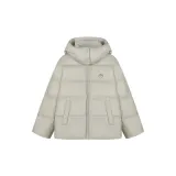 Morandi Gray 90% Gray Duck Down Lightweight Hooded Jacket