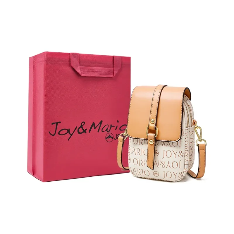 Joy&Mario PVC Practical Casual Lightweight Commute Women's Cocoa Coffee/Mandarin Yellow/Ecru-8
