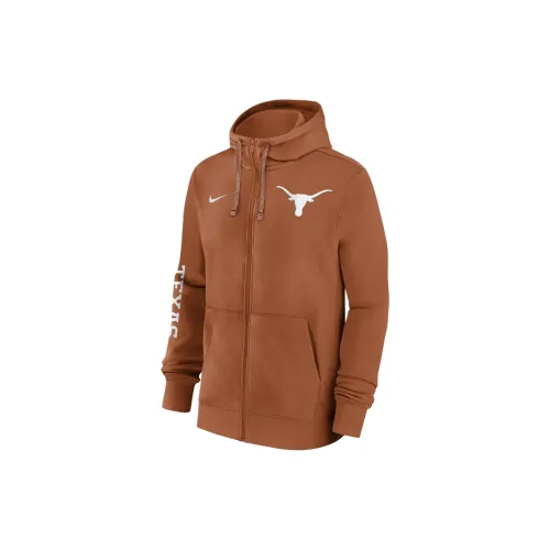 Nike College Jackets Men Burnt Orange