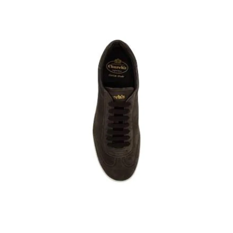 CHURCH'S Low Top Skateboard Shoes Men's Brown-4