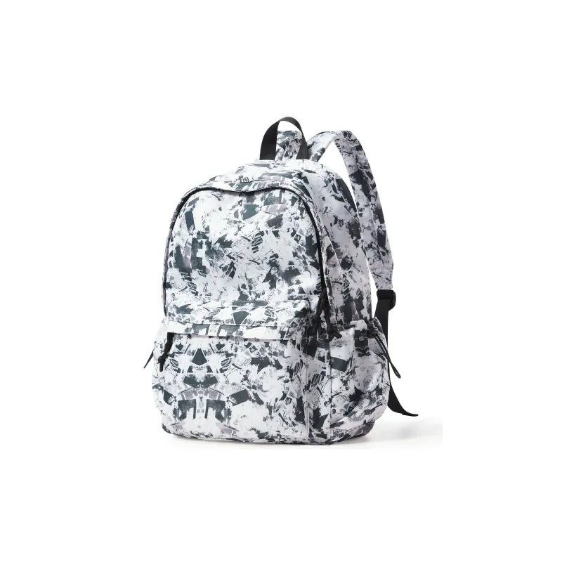 ALPINE PRO Fabric Laptop Backpack Regular Unisex White Green-8