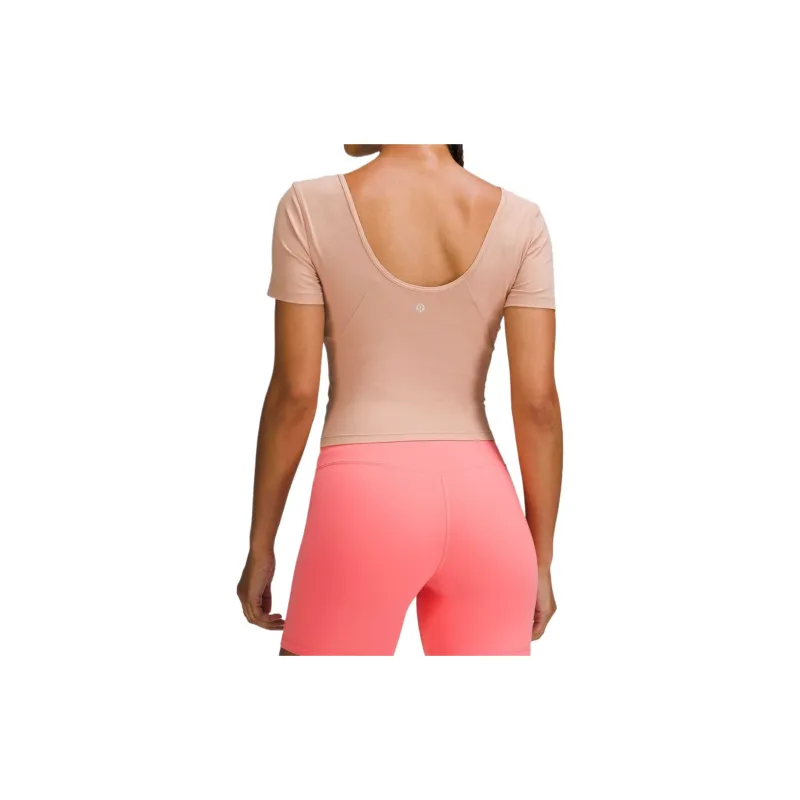 Lululemon Align™ T Shirt Women's Pink Clay-1