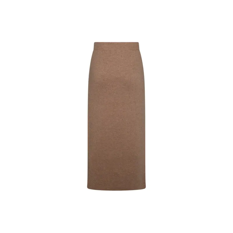 MaxMara High Waist Knitted Skirt-1