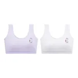 Light Purple+Pure White