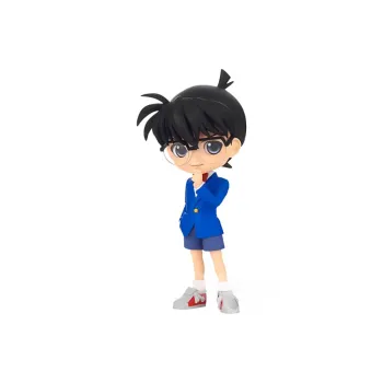 BANPRESTO Conan Edogawa QPOSKET Collection Glasses Factory Detective Conan Case Closed Chibi Figures