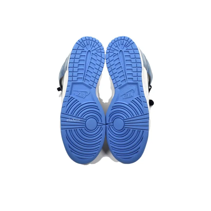 Nike Dunk High University Pack White University Blue-5