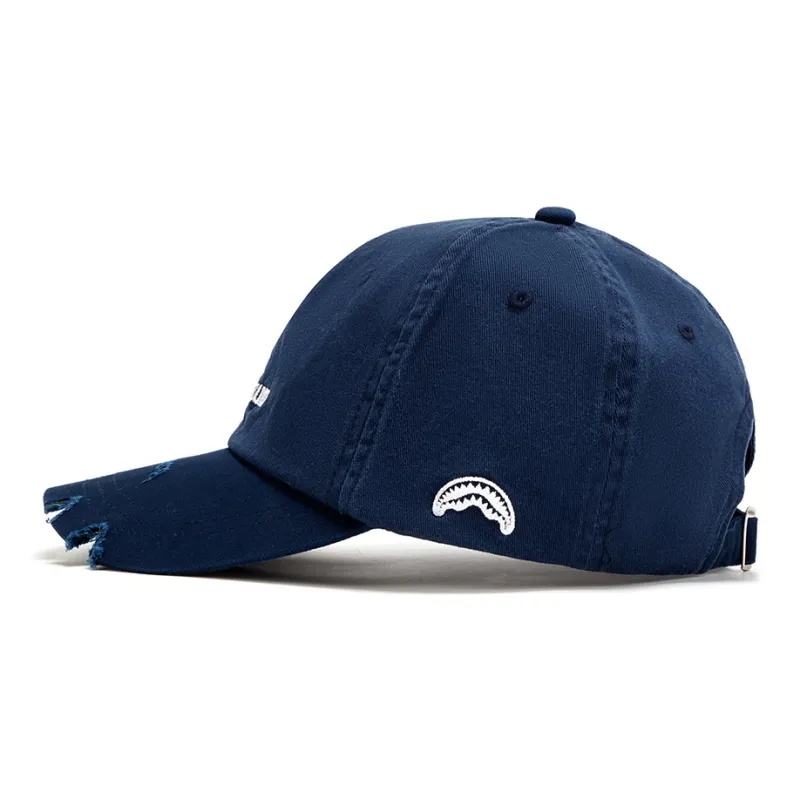 SPRAYGROUND Cotton Baseball Caps Unisex-3