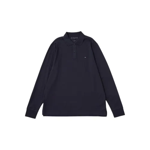 Tommy Hilfiger Polo Shirts Men Marine Blue