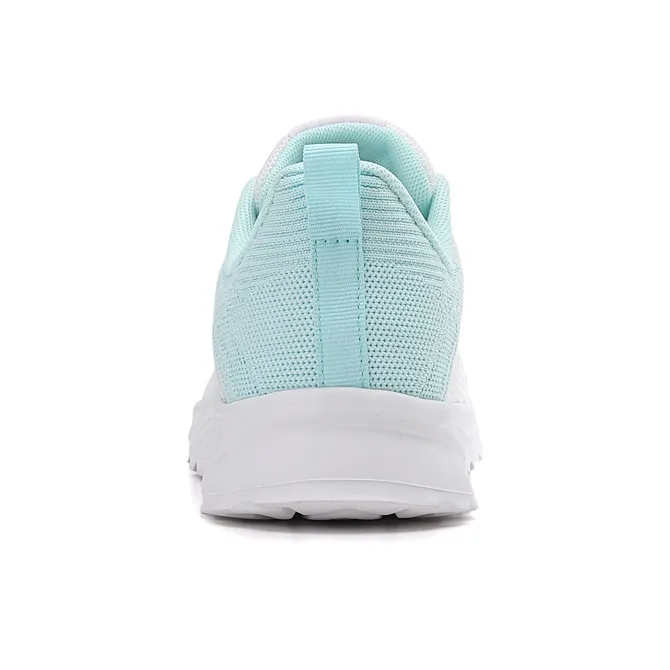 Binary Cushioning Breathable Support Low Top Casual Running Shoes Women's White Moon-4