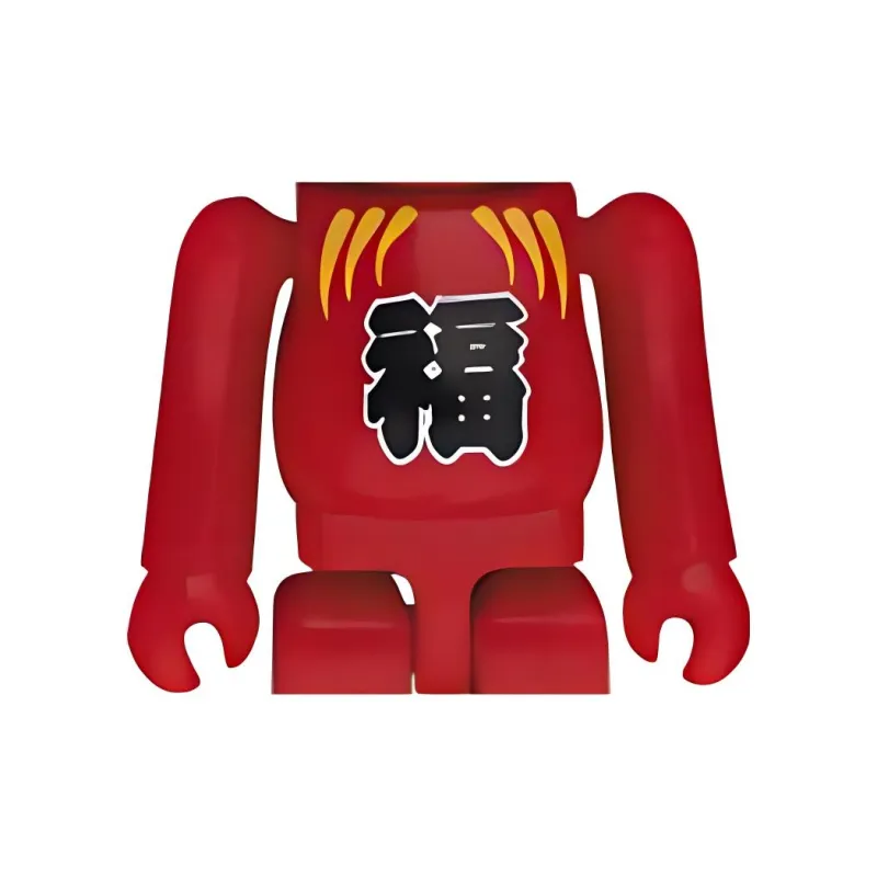 BE@RBRICK Happy Dharma Keychain Red Trend Based Products-2