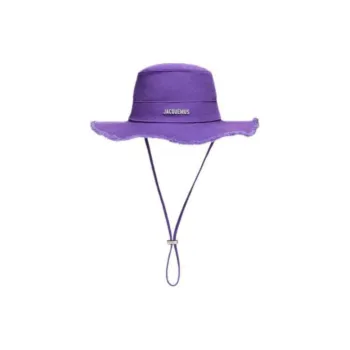 Jacquemus Le Bob Artichaut Frayed Expedition Hat